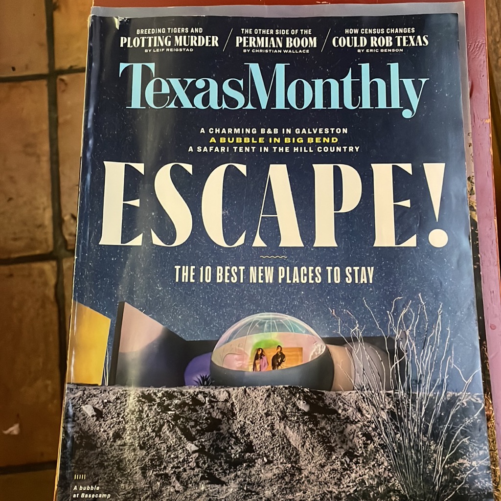 Texas Monthly Magazines